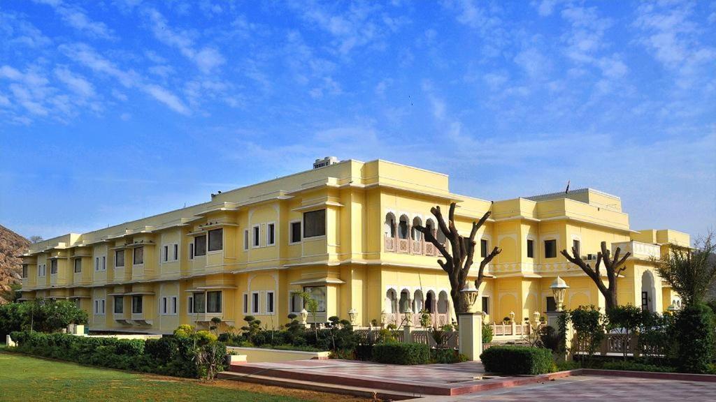 Hotel Raj Bagh Palace Jaipur Exterior photo