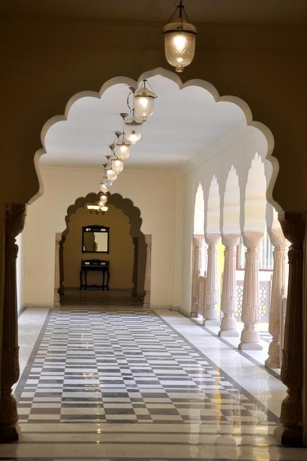 Hotel Raj Bagh Palace Jaipur Exterior photo